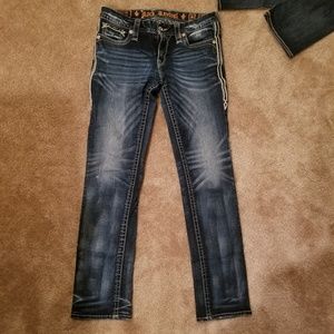 Rock revival jeans